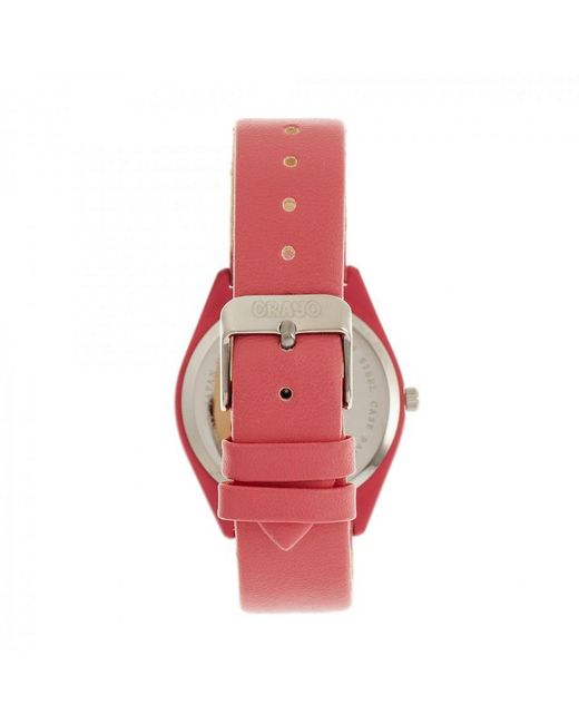 Crayo Pink Dynamic Watch