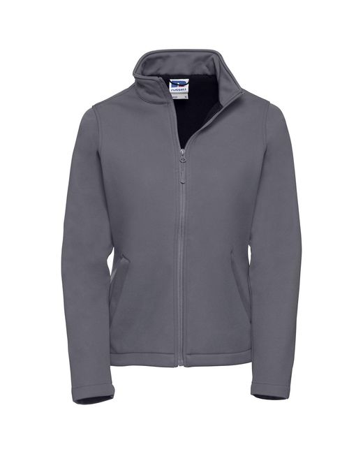 Russell Gray Ladies Smart Soft Shell Jacket (Convoy)