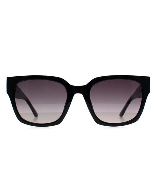 Guess Black Square Shiny Gradient Gf6193