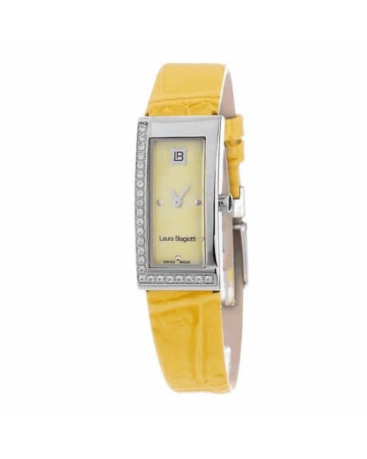 Laura Biagiotti Metallic Ladies Watch Quartz Stainless Steel