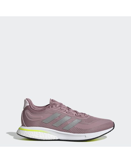 Adidas Originals White Supernova Shoes