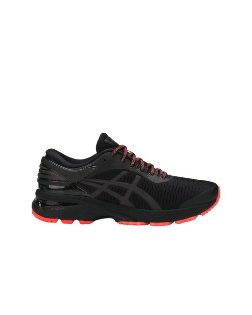 Asics Black Gel-Kayano 25 Lite-Show Running Trainers