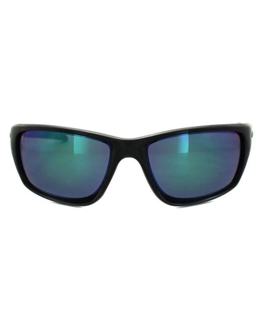 Oakley Blue Sunglasses Canteen Oo9225-04 Ink Jade Iridium Polarized for men