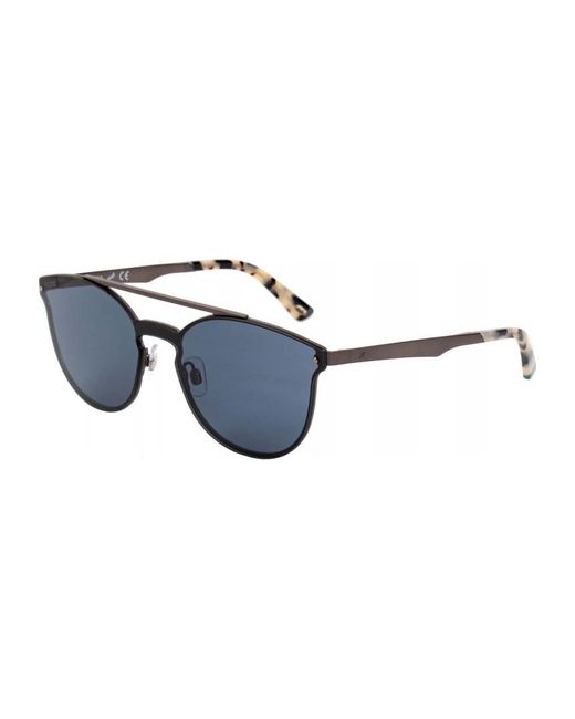 WEB EYEWEAR Blue We0190-09V We0190 09V Sunglasses