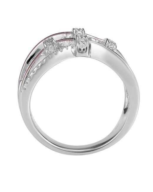 Orphelia Metallic 925 Sterling Ring