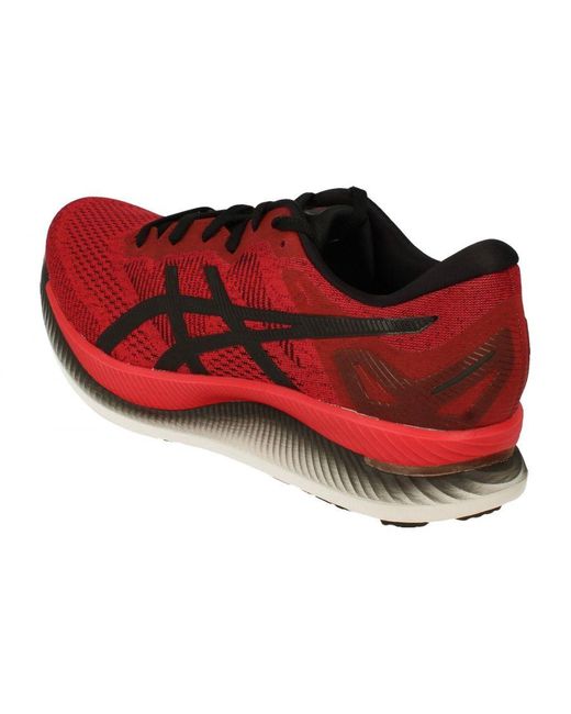 Asics Red Glideride Trainers for men