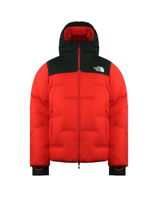 The North Face Red Soukuu Cloud Down Nupste Jacket Nylon for men