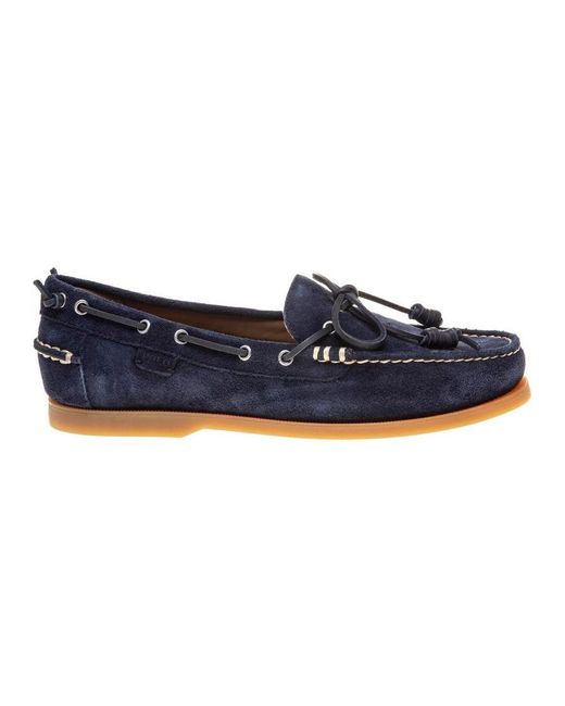 Ralph Lauren Blue Polo Millard Shoes for men