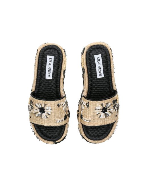 Steve Madden Metallic Decor Sandals