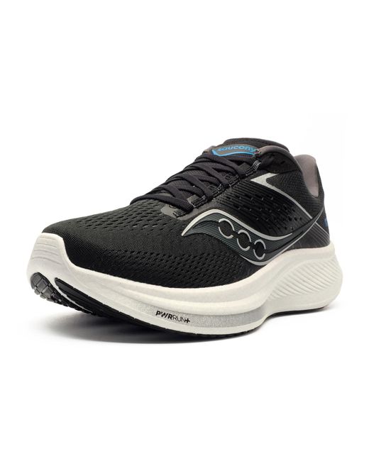 Saucony Black Ride 17 Running Shoes for men