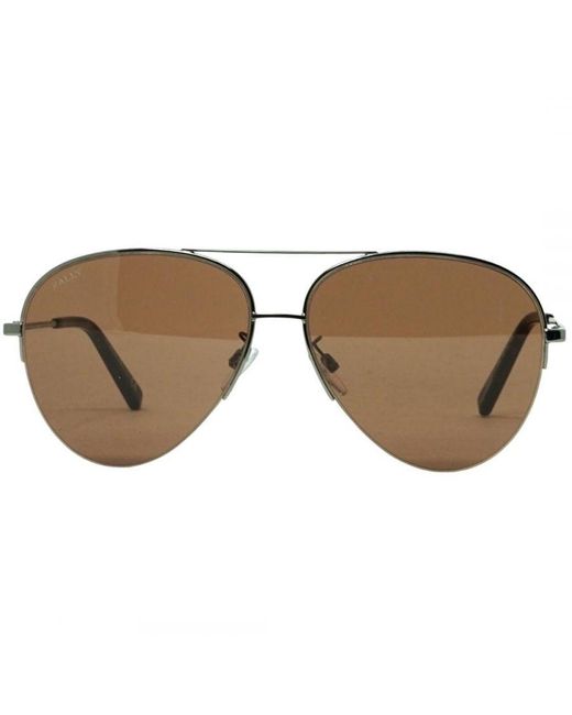 Bally Brown By0062-H 08E Sunglasses
