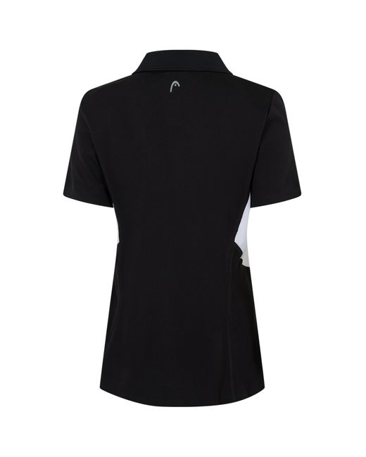 Head Performance Poloshirt in het Black
