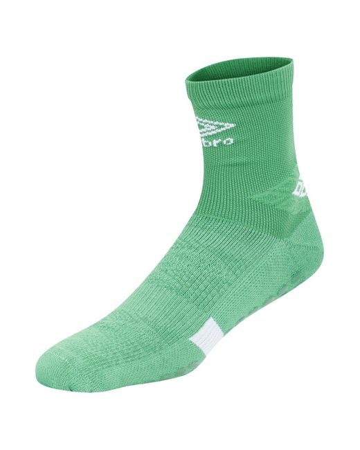 Umbro Pro Protex Gripped Socks (smaragd) in het Green voor heren