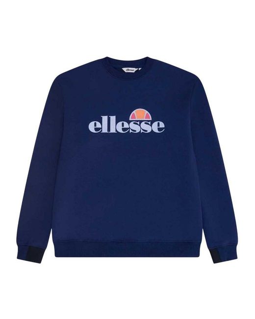 Ellesse Blue Corvaro Sweatshirt for men
