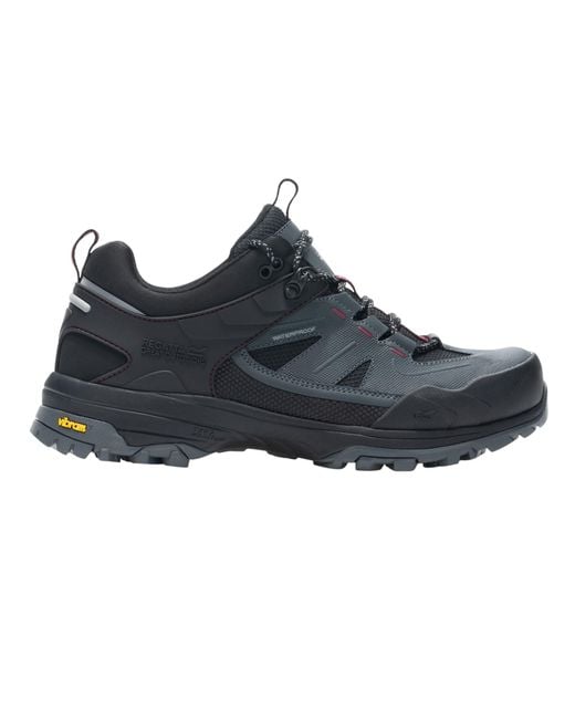 Regatta Black Regen Low Walking Boots (Rio/Briar) for men