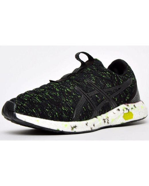 Asics Black Hypergel-Kenzen for men
