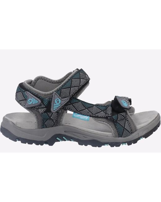 Cotswold Gray Foxcote Sandals
