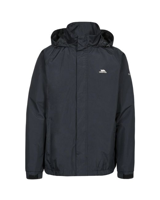 Trespass Blue Nabro Ii Waterproof Jacket for men