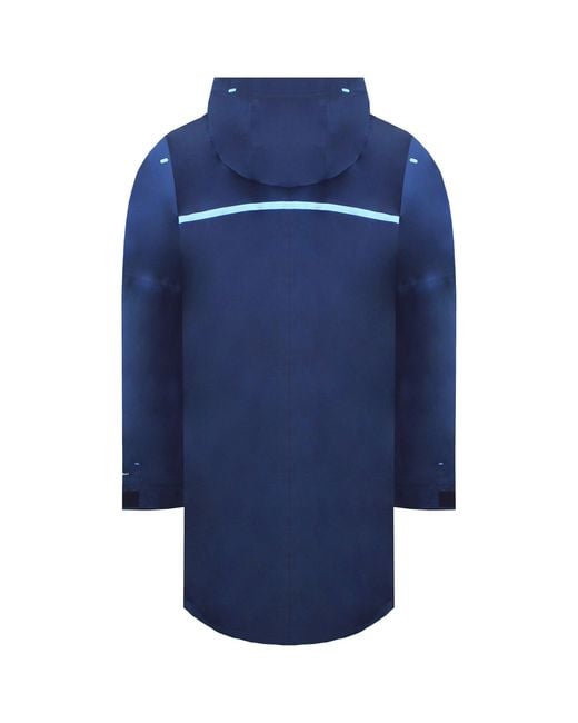 The North Face Blue Rmst Futurelight Mountain Parka Jacket for men