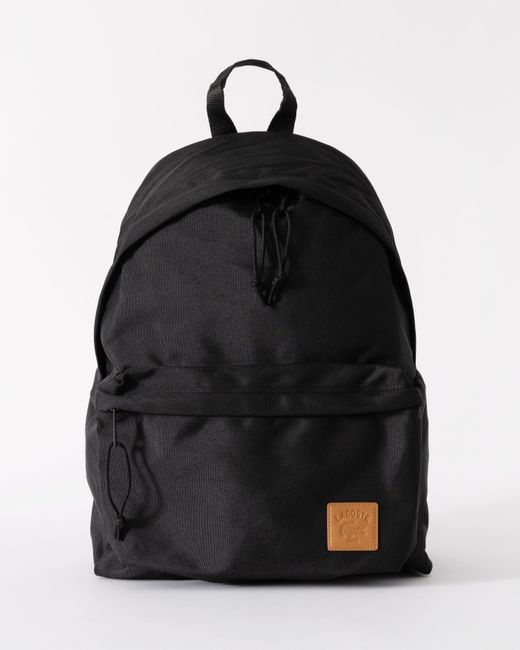 Lacoste Black Rucksack