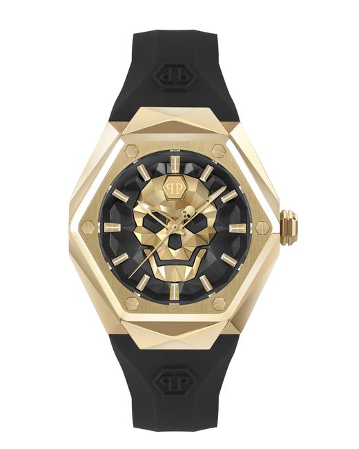 Philipp Plein Black Kull Spikes Watch Pwada0224