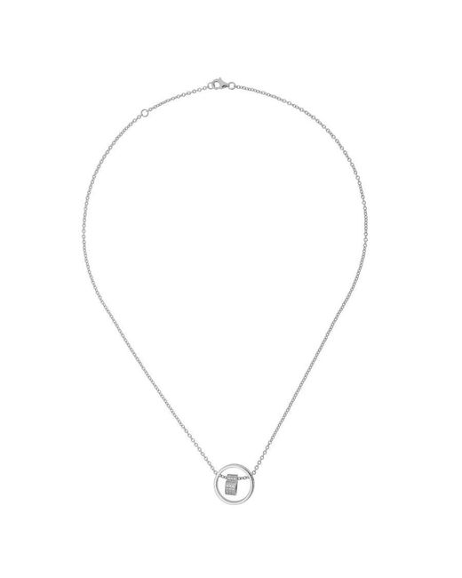 Orphelia Metallic 925 Sterling Necklace