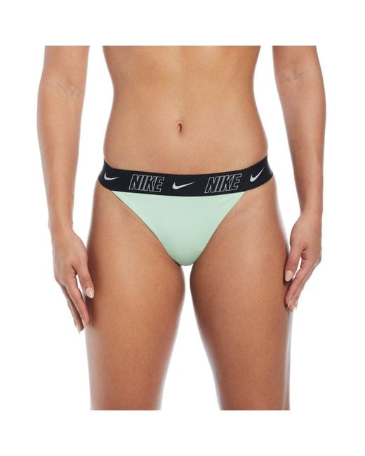 Nike Green Performance Bikini Bottoms