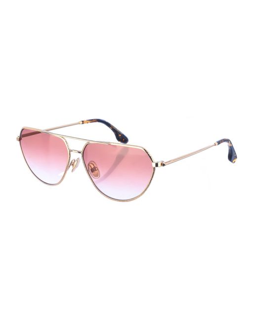 Victoria Beckham Pink Sunglasses