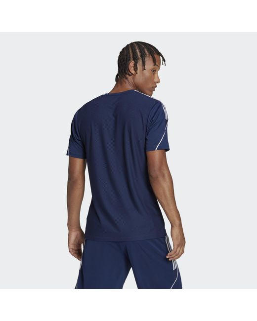 Adidas Originals Blue Tiro 23 League Jersey for men