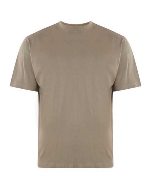 KAM Jeanswear Gray Kam Denim T-Shirts Big & Tall Short Sleeve Crew Neck for men