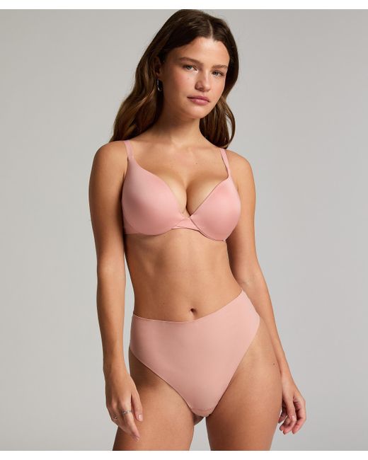 Hunkemöller Pink Smooth Thong