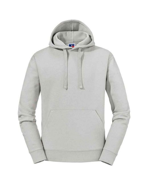Russell Gray Authentic Hoodie (Urban) for men