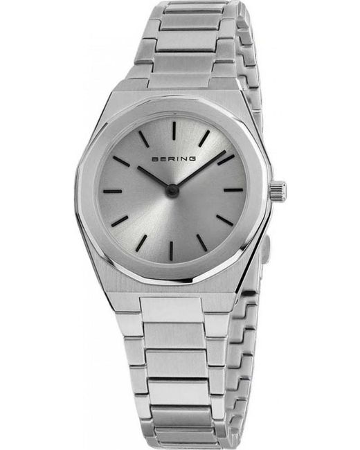Bering Time Gray 19632-700 Ladies Classic Watch