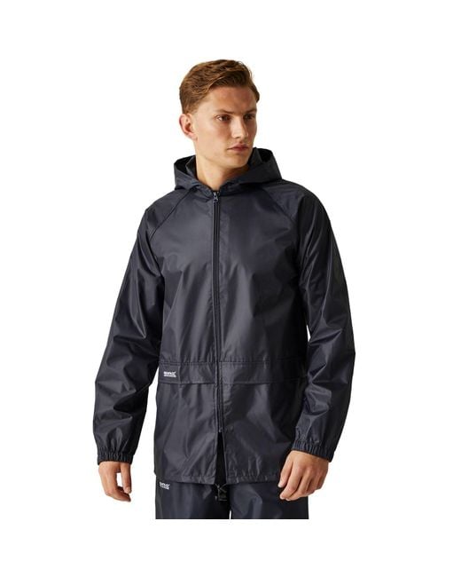 Regatta Blue Stormbreak Waterproof Outdoor Walking Hiking Jacket for men