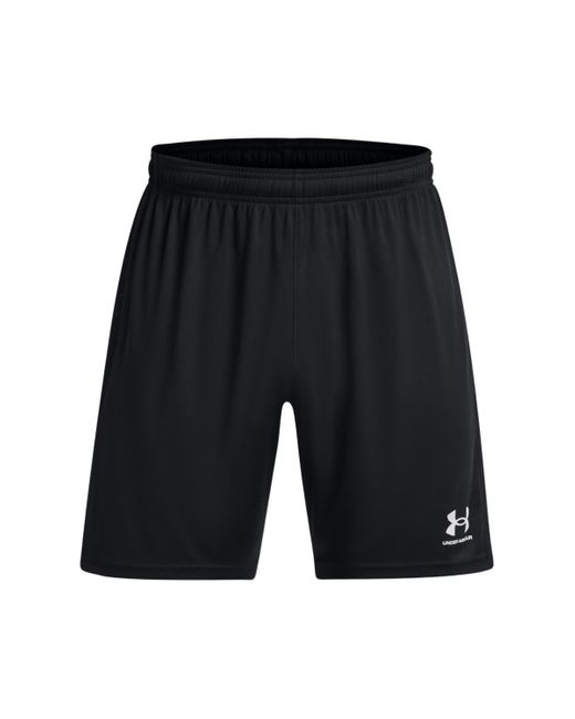 Under Armour Black Challenger Knitted Shorts for men