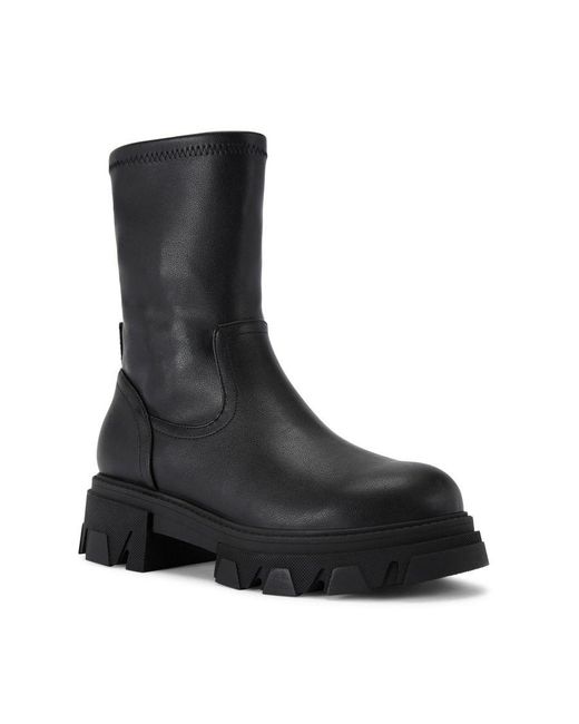 Carvela Kurt Geiger Black Explorer Sock Boot - Soft Ankle Boot