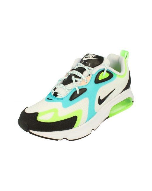 Nike Green Air Max 200 Se Trainers for men