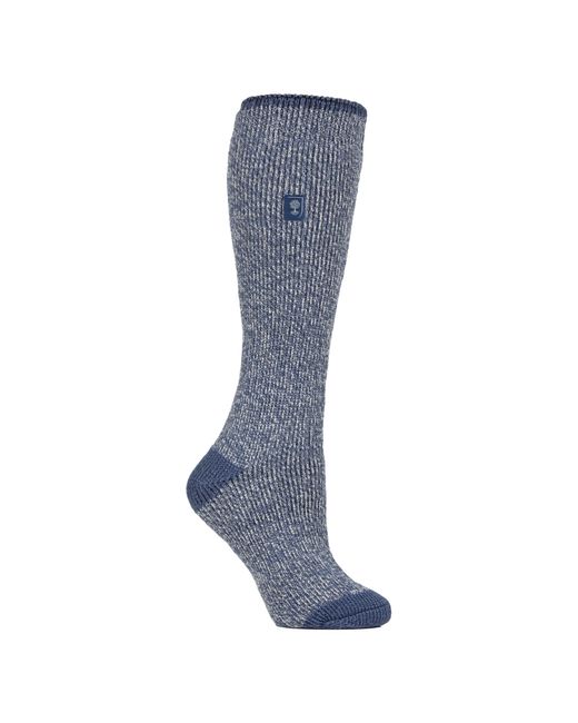 Heat Holders Blue Thermal Welly Socks