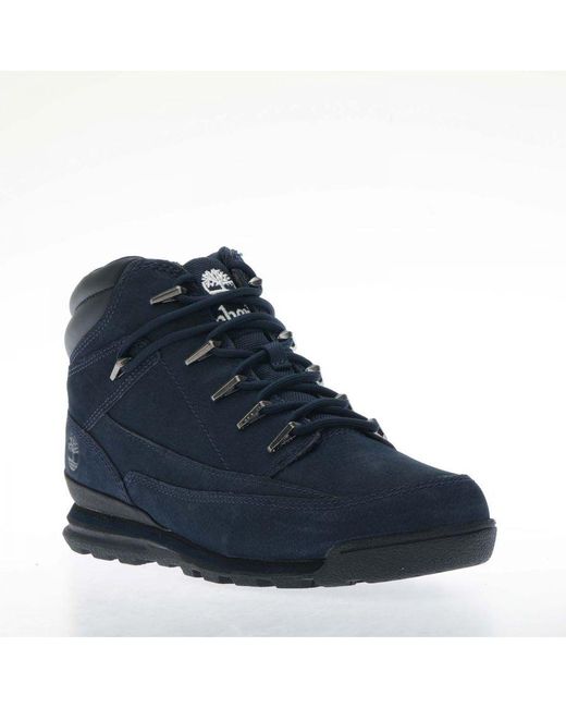Mens timberland sale boots navy blue