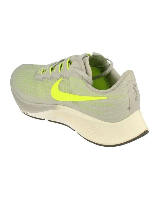 Nike Green Air Zoom Pegasus 37 Running Trainers Sneakers Shoes Bq9646 for men