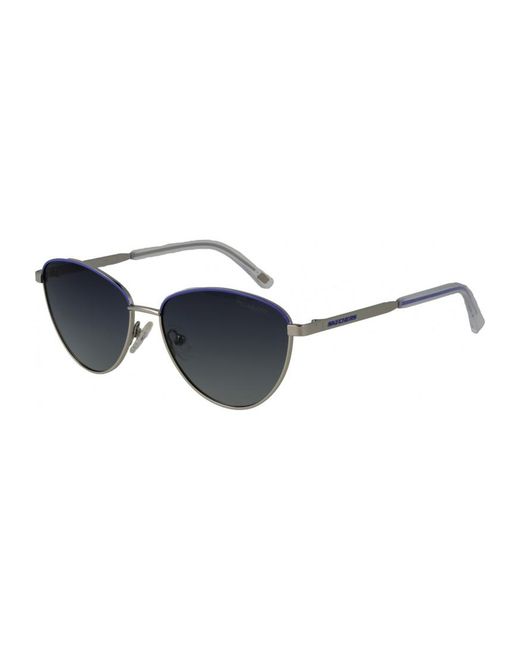 Skechers Blue Se00023 5310D 53 10D Sunglasses