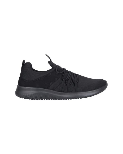 Mountain Warehouse Black 'Swift' Active Shoe Eva Insole Mesh Lined Breathable Trainer