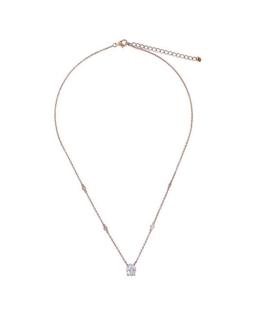 Orphelia Multicolor 'Elodie' 925 Sterling Necklace