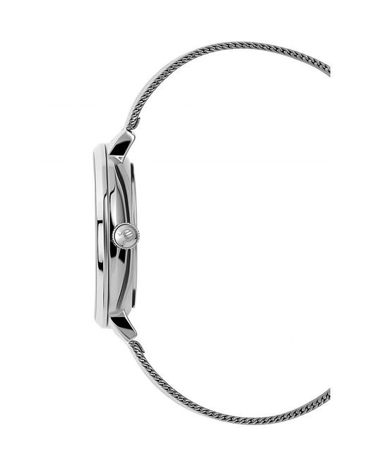 Orphelia Black Derby Watch Or22900 Stainless Steel