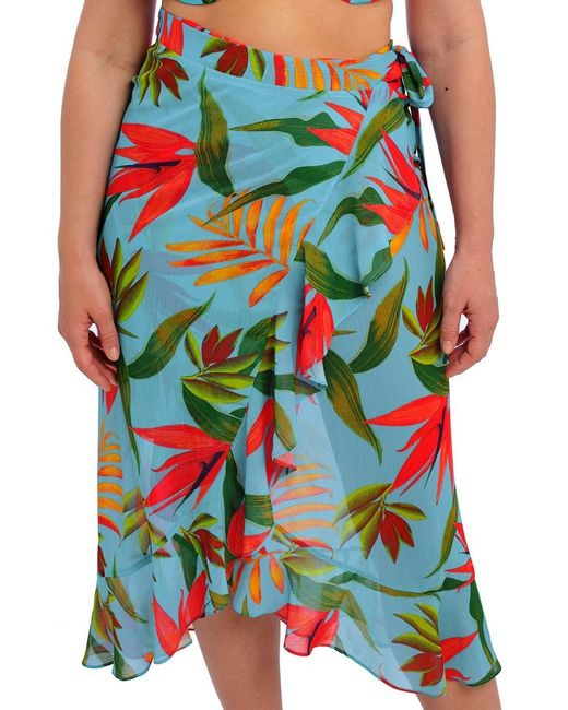 Fantasie Blue Pichola Sarong