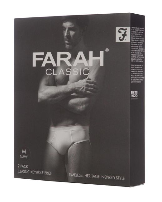 Farah Blue Classic for men