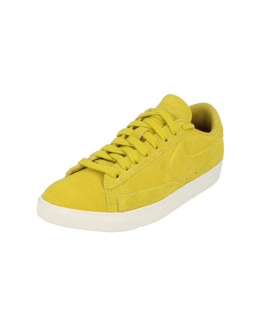 Nike Yellow Blazer Low Sd Trainers