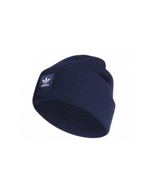 Adidas Blue Originals Adult Beanie