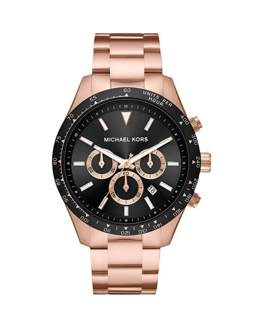 Michael Kors Black Mk8824 Watch for men