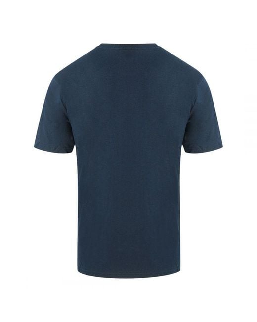 North Sails 9024060800 Navy Blue T-shirt for men